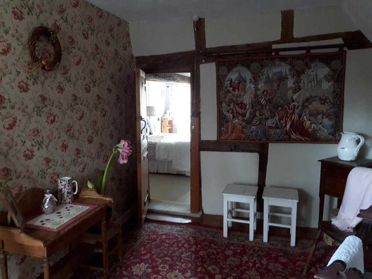 โอลด์คอปวูด Bed & Breakfast อัคฟิลด์ ภายนอก รูปภาพ